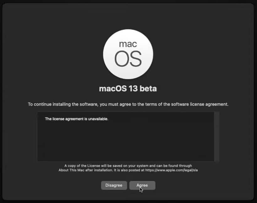 Download macOS Ventura 10.13 ISO