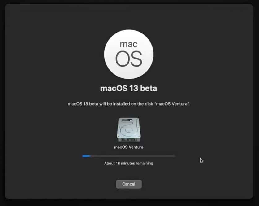Download macOS Ventura 10.13 ISO
