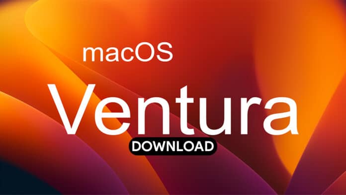 Download macOS Ventura 13 ISO