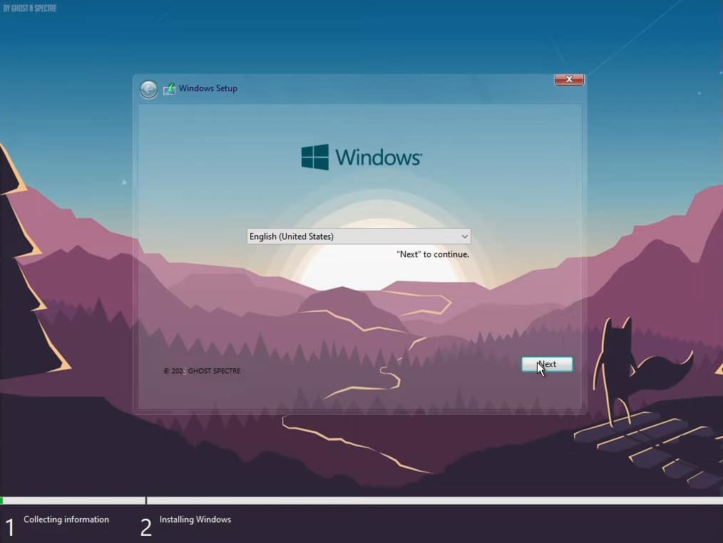 Download Ghost Spectre Windows 10 
