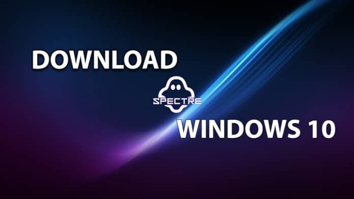 Download Ghost Spectre Windows 10