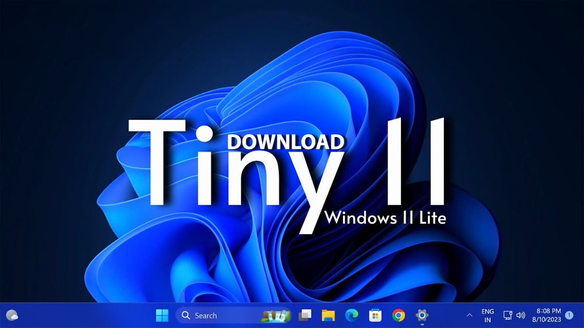 Download Tiny11 ISO for PC [Lightweight Windows 11] Free