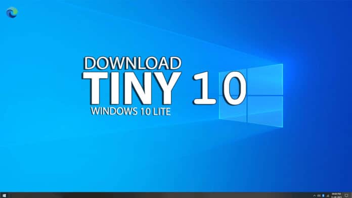 Download Tiny10 ISO File