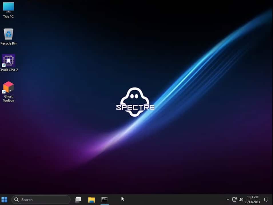 Download Ghost Spectre Windows 11
