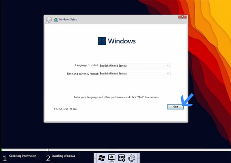 Download Ghost Spectre Windows 11