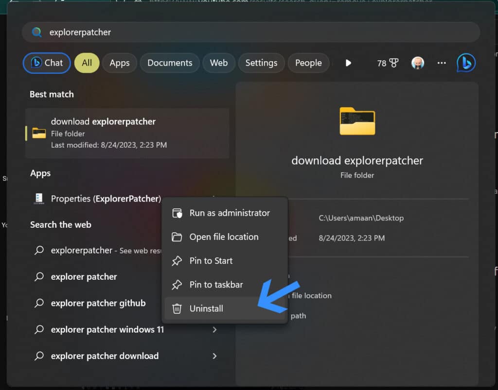 Download Explorerpatcher