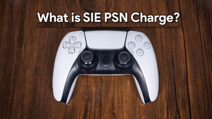 What is SIE PlayStation Network Charges