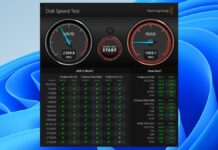Disk Speed Test Tools