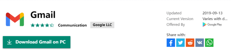 Download Gmail For PC in 2025 (Gmail App For Windows)