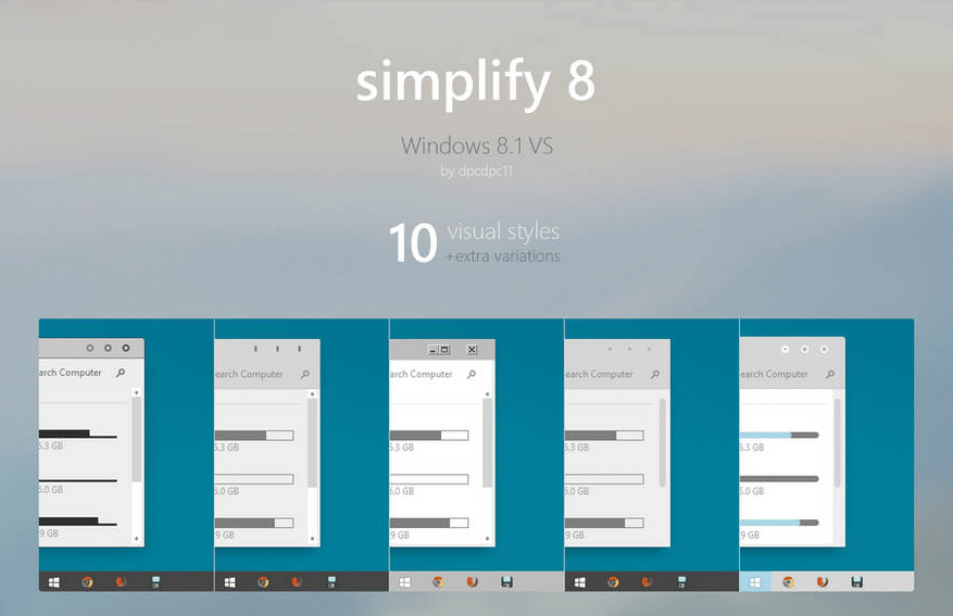 Simplify 8