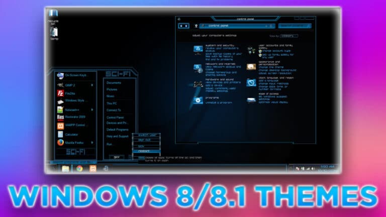 Windows 8 Themes