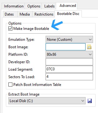 Convert Bootable USB to ISO