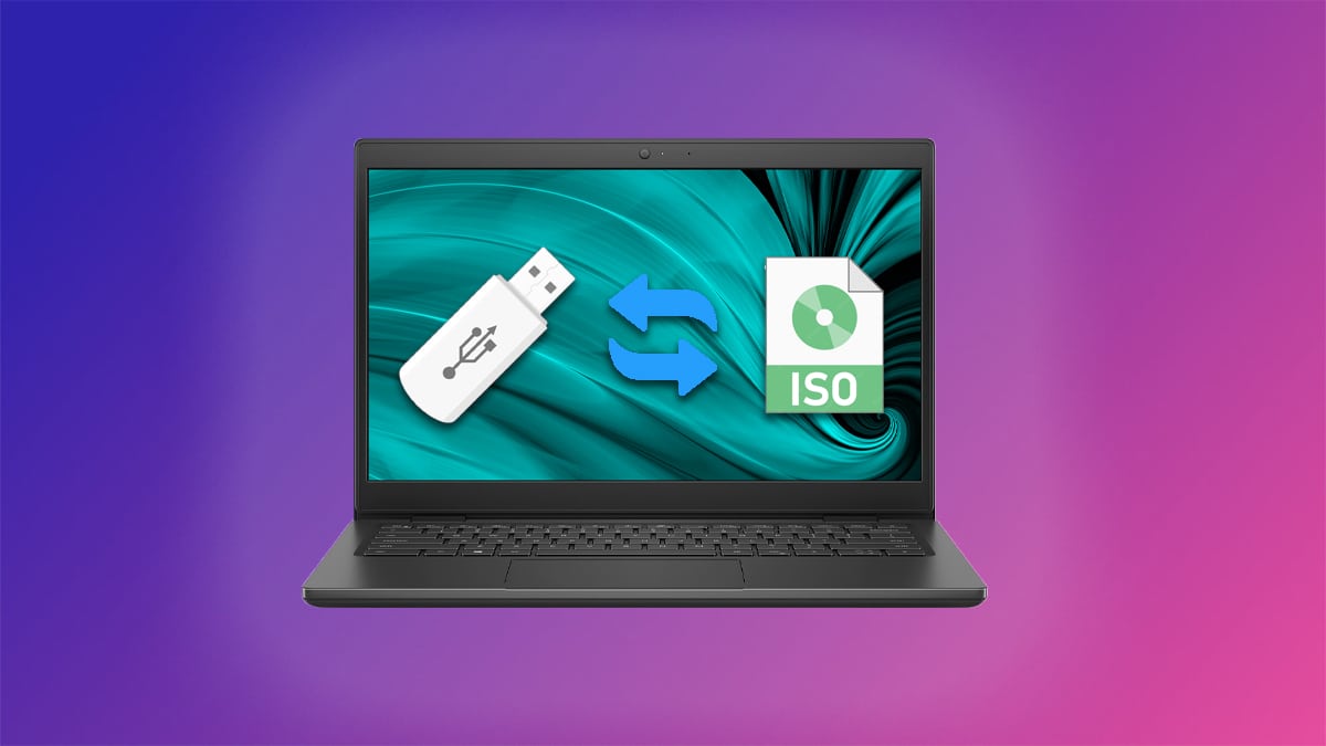 How to Convert Bootable USB to ISO (windows 10/11)