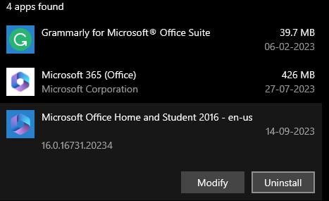 Fix product activation failed in MS Office