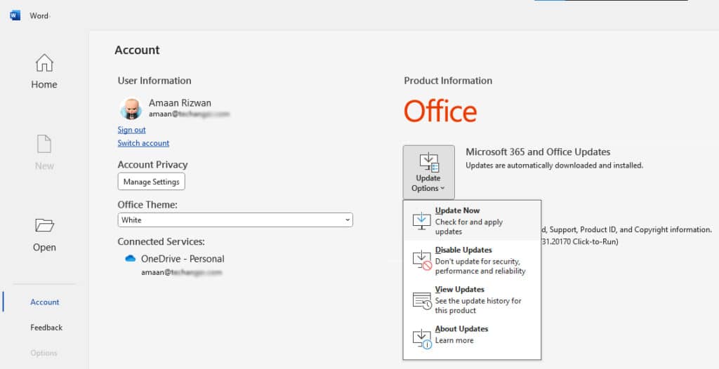 Fix product activation failed in Microsoft Office