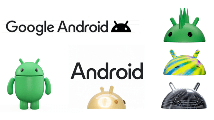 google android new logo