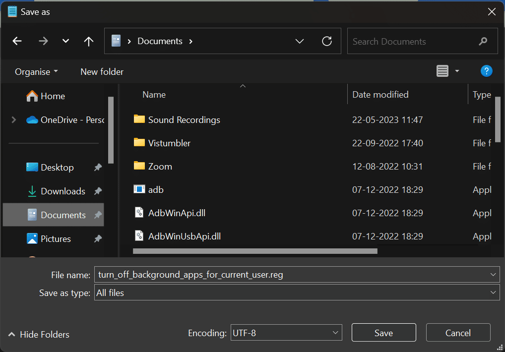 stop background apps in Windows 11