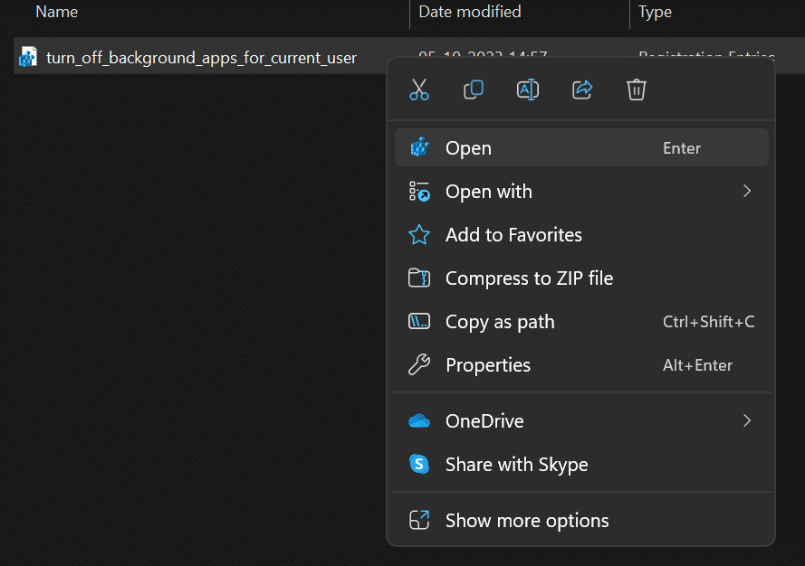 stop background apps in Windows 11