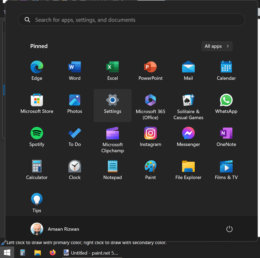disable background apps in Windows 11