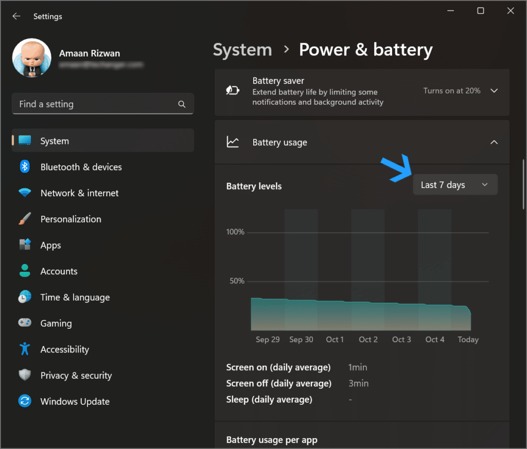 disable background apps in Windows 11