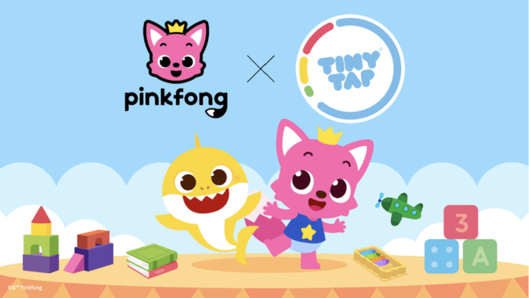 The Pinkfong Company and TinyTap