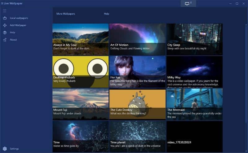 X Lively - Wallpaper Apps for Windows