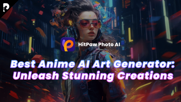 Hitpaw anime ai generator
