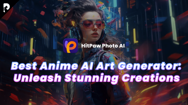 Hitpaw anime ai generator