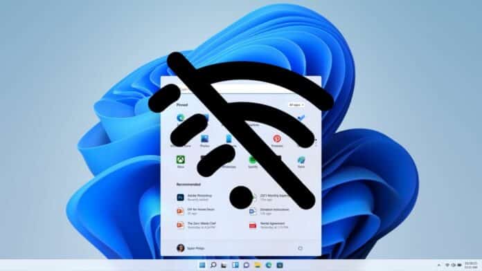 windows 11 wifi issue