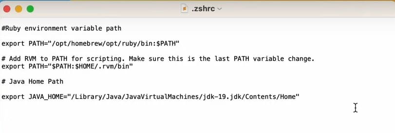 Fix Zsh command not found error on macos