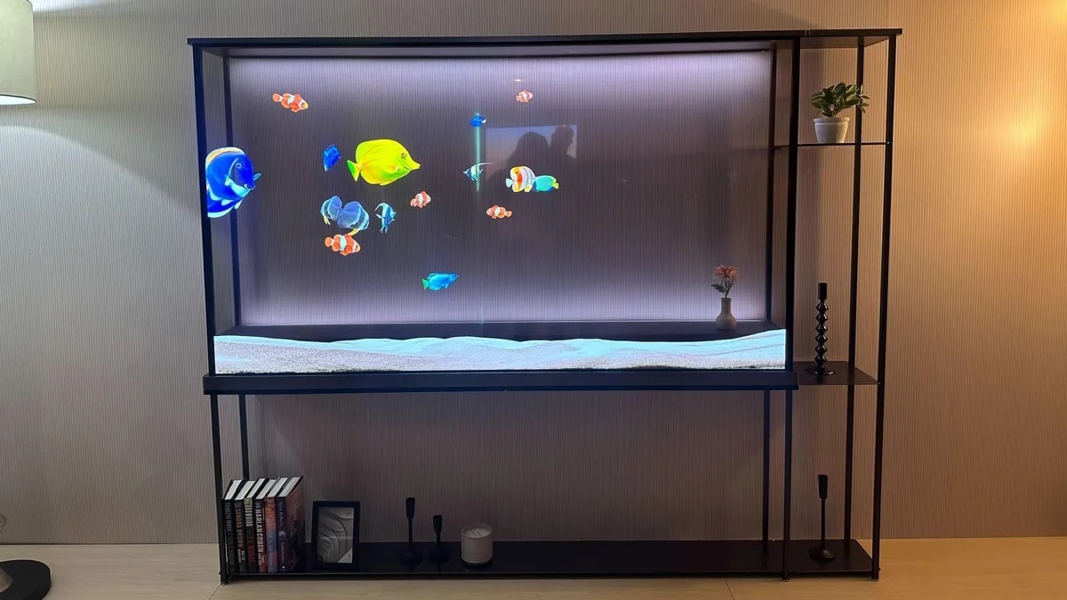 LG 무선 투명 OLED TV