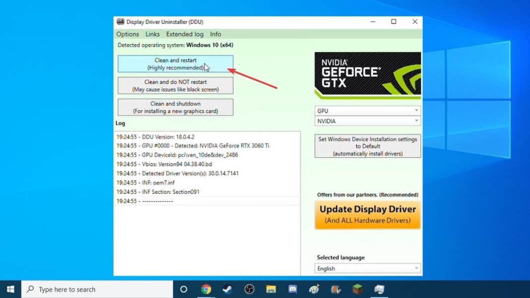 Display Driver Uninstaller (DDU) download version 18.0.7.0 [Free]