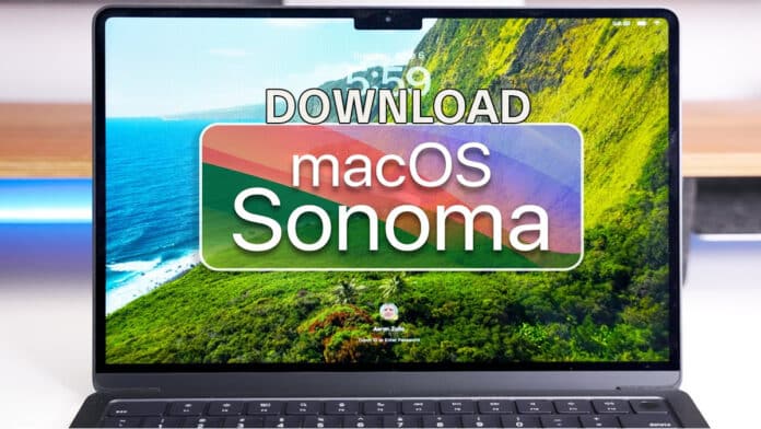 Download macOS Sonoma 14 ISO