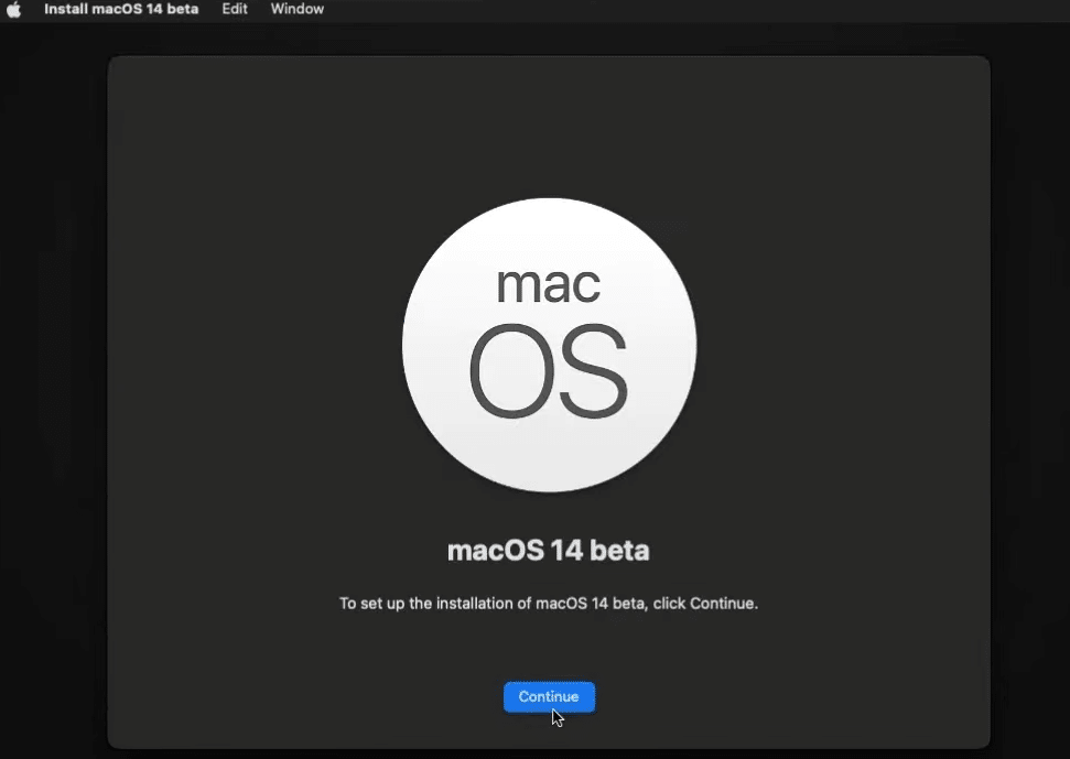 Download and install macOS Sonoma 14 ISO