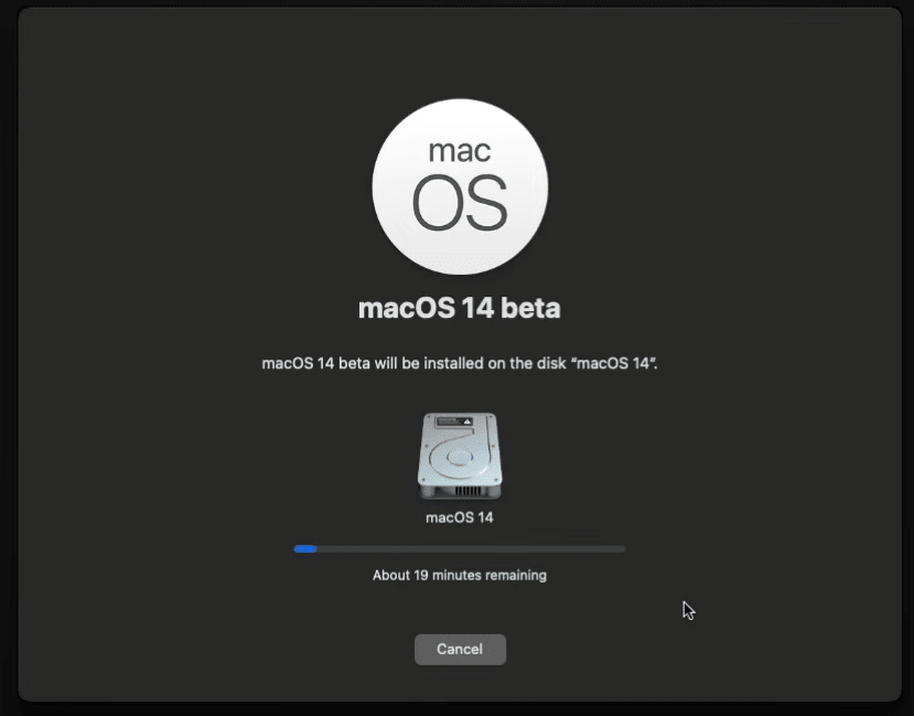 Download and install macOS Sonoma 14 ISO