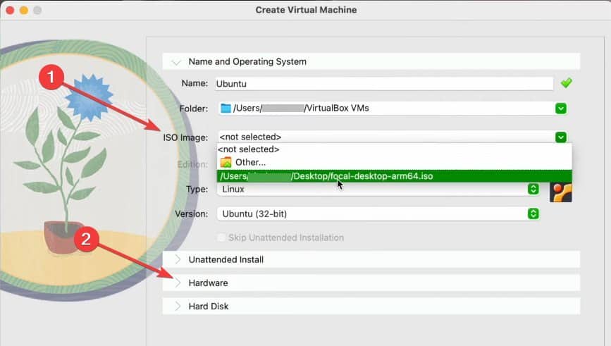 Run virtualbox on mac m1