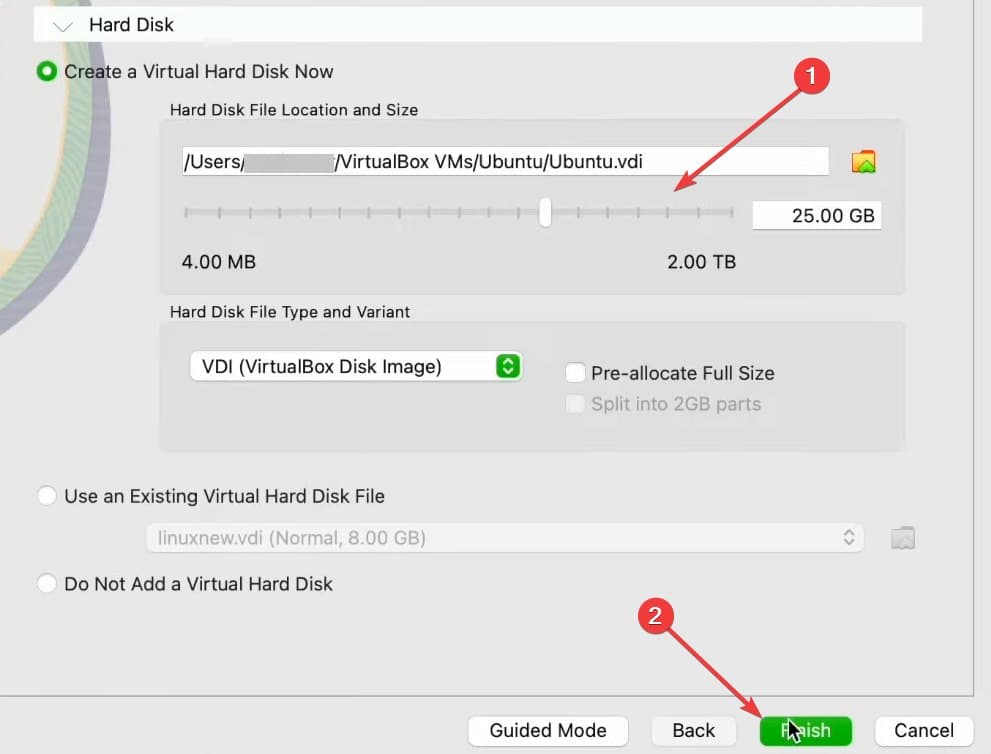 Run virtualbox on m1 mac