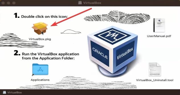 Run virtualbox on m1 mac