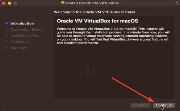 Run virtualbox on m1 mac computer