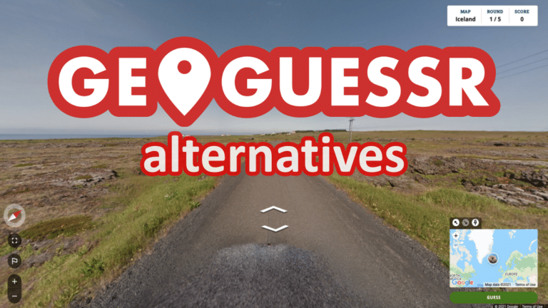 free GeoGuessr alternatives