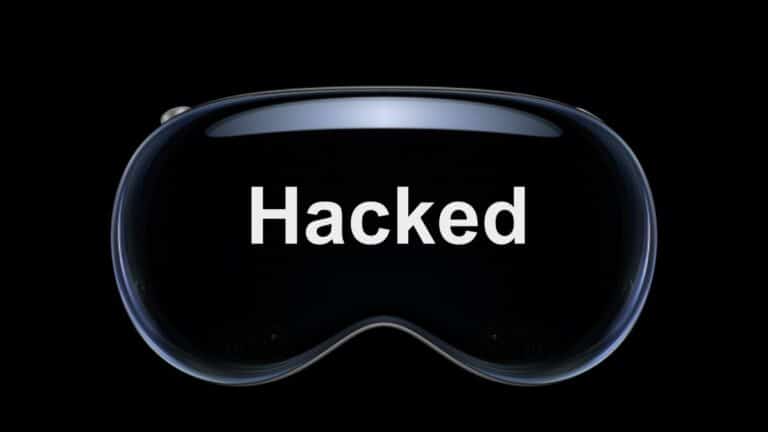 apple vision pro hacked