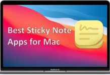 Sticky Note Apps for Mac