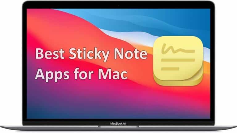 Sticky Note Apps for Mac