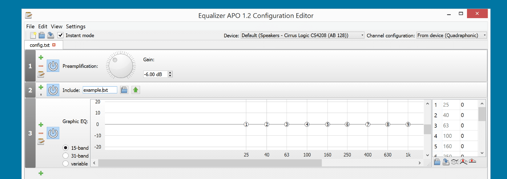 Equalizer APO