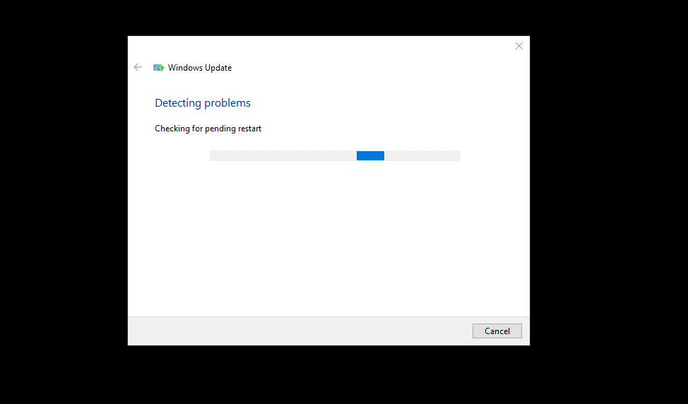 Windows Update TroubleShooter
