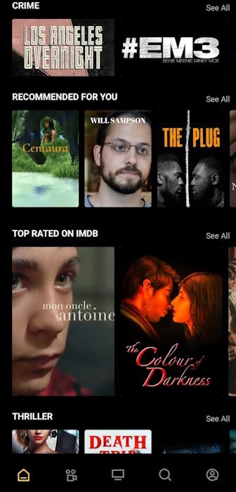 watch movies for free on Filmzie