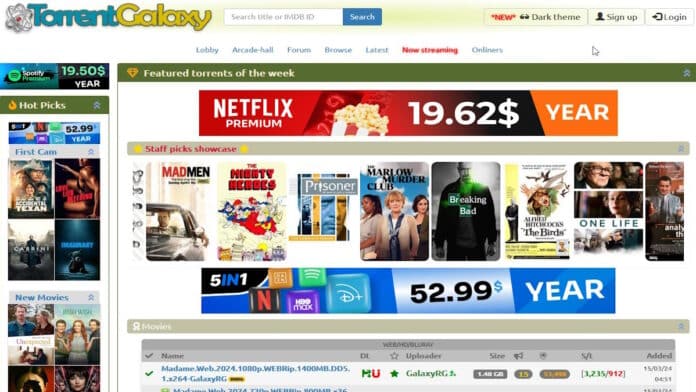 best TorrentGalaxy Proxy list