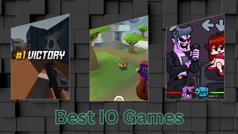 Best IO Games