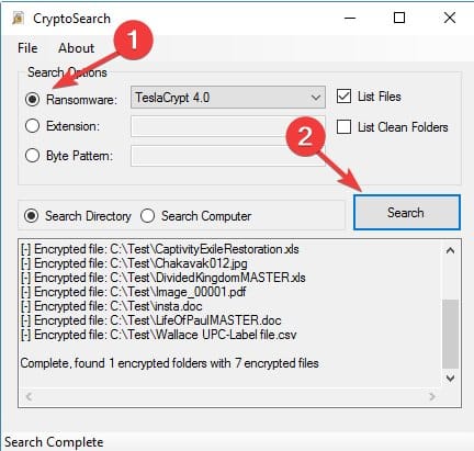 CryptoSearch download