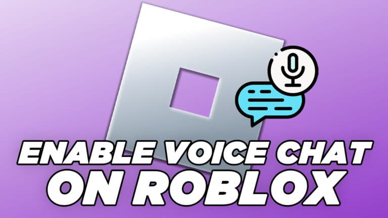 ROBLOX VOICE CHAT